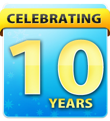 we are proud to celebrate 10 years of professional sprinkler repair service