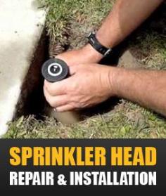 our Vallejo techs provide professional sprinkler head repair and installation service